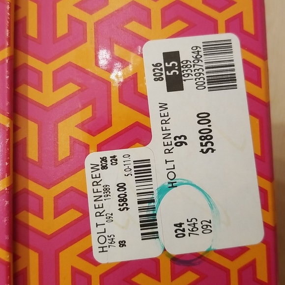 Tory Burch Riding Boots - Size 5.5 / 6 - Picture 8 of 8